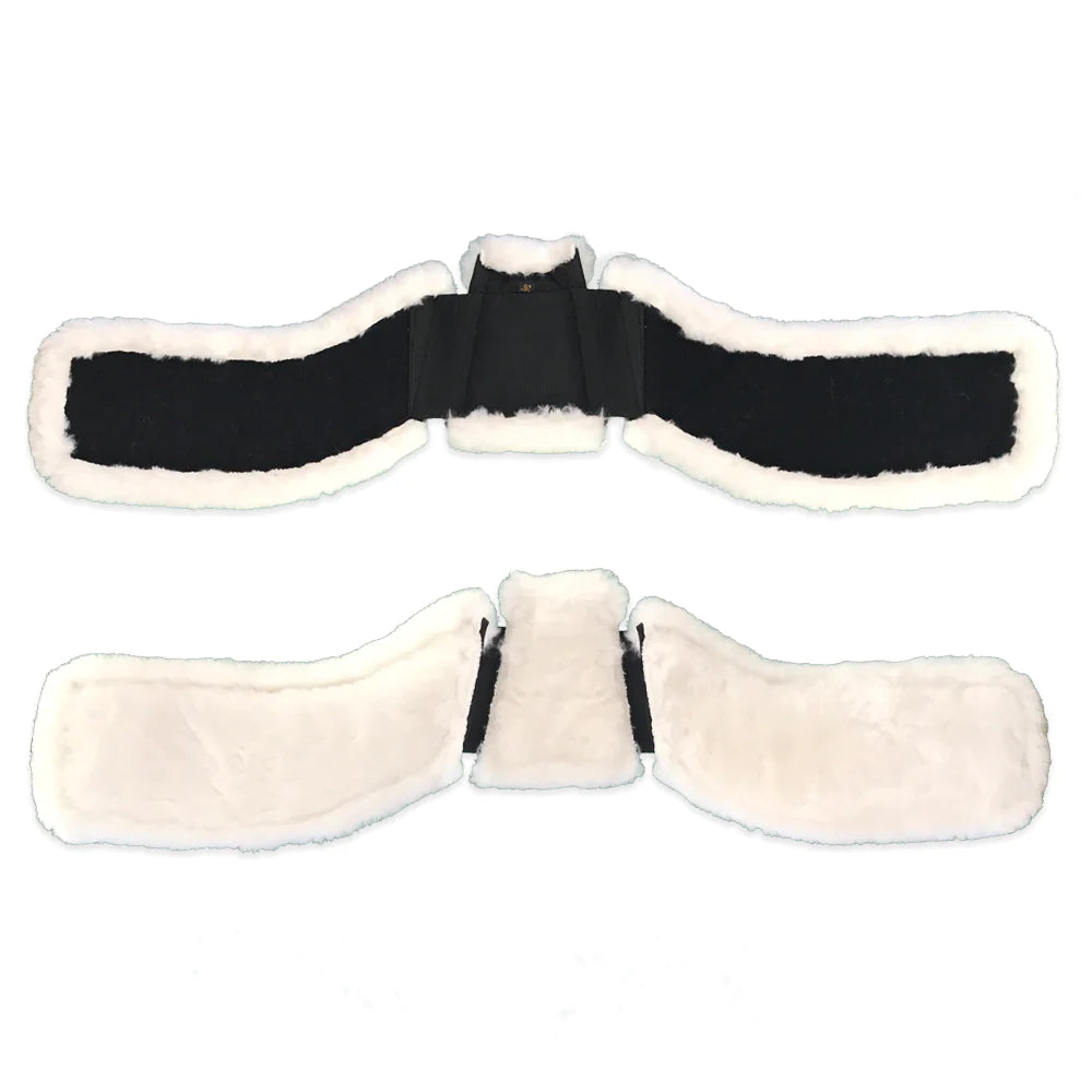 TSF StretchTec Shoulder Relief Girth™ (Wool Fleece Lined)- Dressage