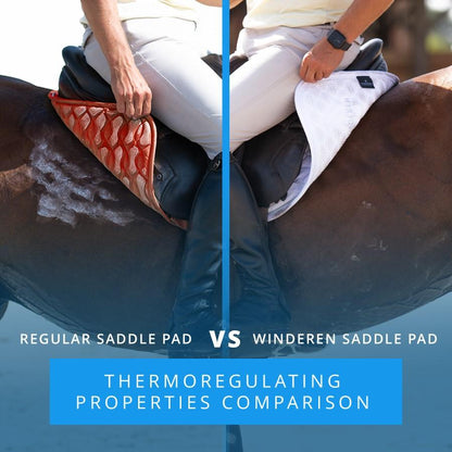 Winderen Saddle Cloth - Jump