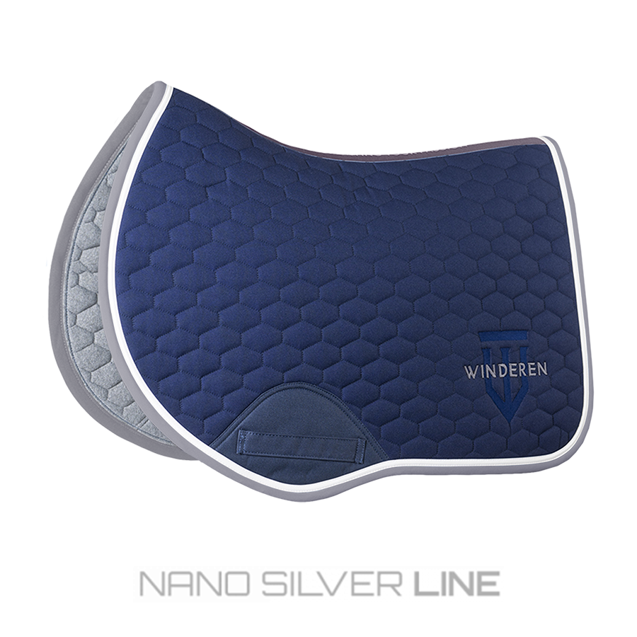 Winderen NanoSilver Saddle Cloth - Jump