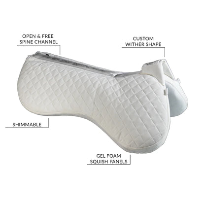 TSF English SQUISH Saddle Pad