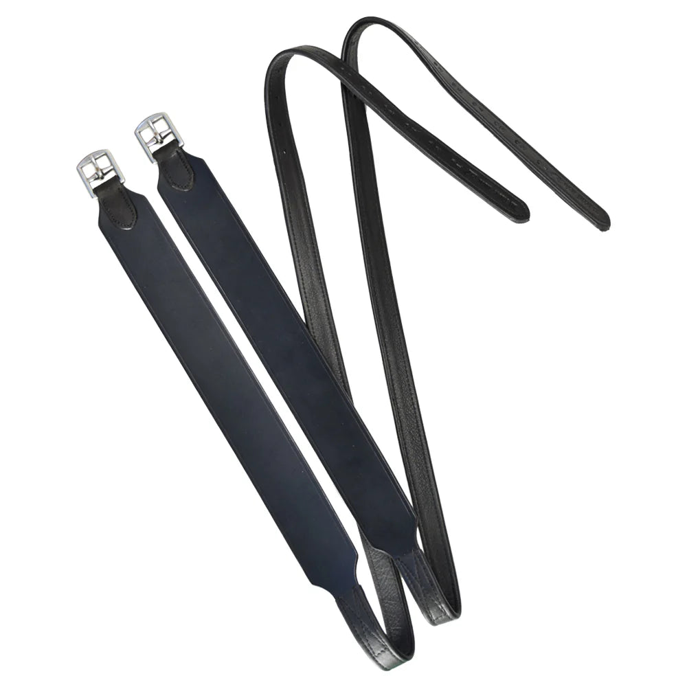 Total Saddle Fit Stability Stirrup Leathers