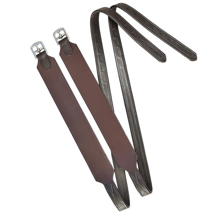 Total Saddle Fit Stability Stirrup Leathers