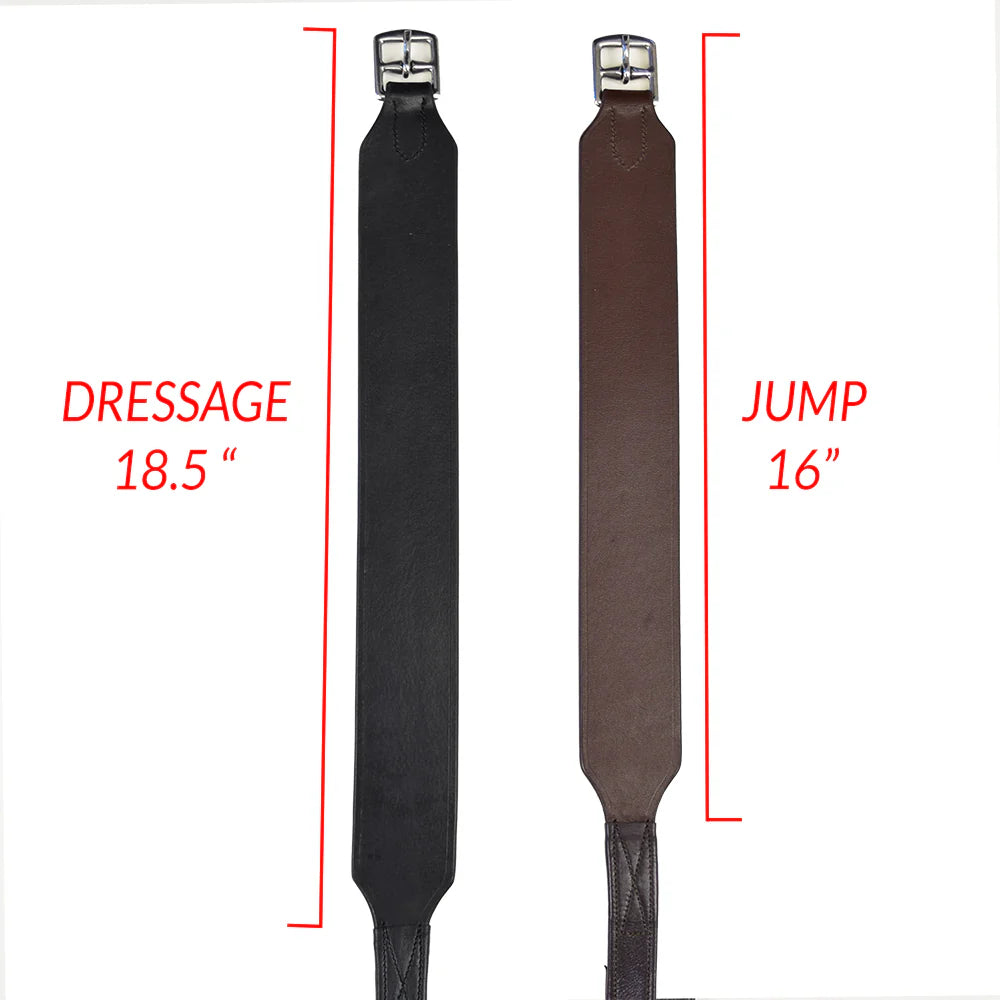 Total Saddle Fit Stability Stirrup Leathers