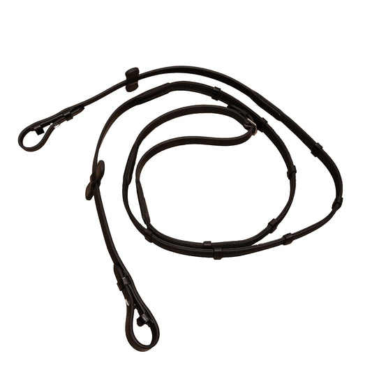 Syd Hill Premium Rubber Inlay Reins