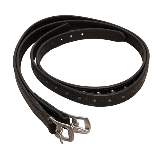 Syd Hill Junior 3/4" Stitched Stirrup Leather