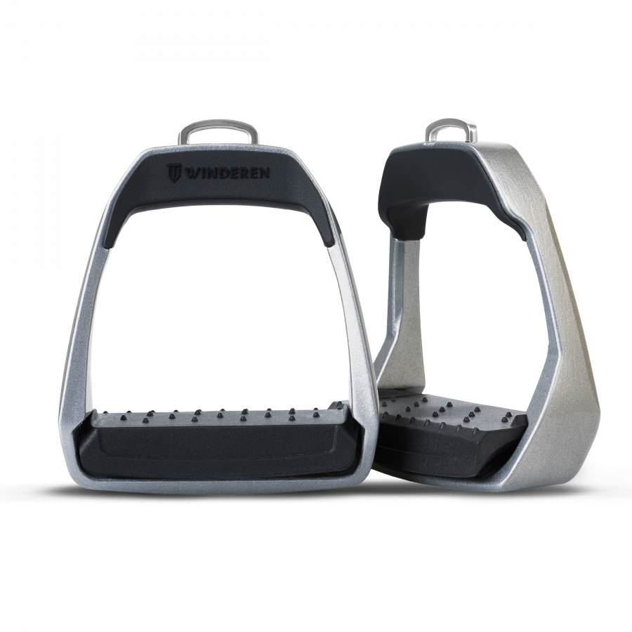 Winderen Double Shock Absorbing System Stirrups - TRY BEFORE YOU BUY