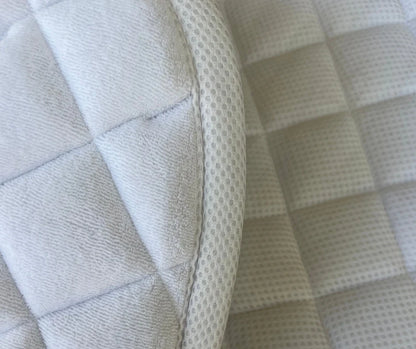 Correct Connect Dressage Mesh Saddle Cloth with Quick Dry Cotton Lining