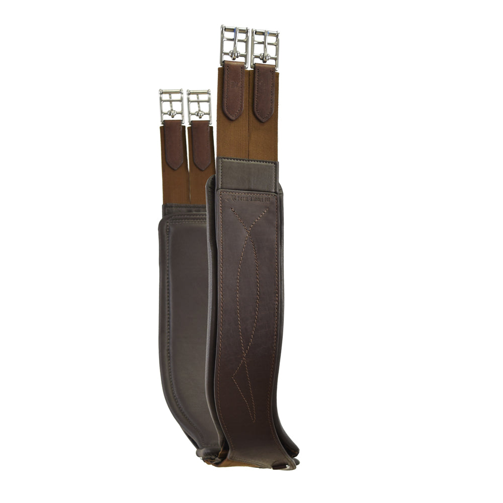 TSF StretchTec Shoulder Relief Girth™ - Jumping Leather Lined