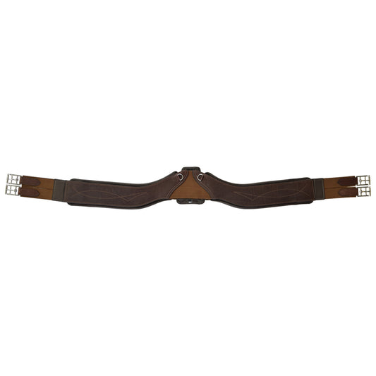 TSF StretchTec Shoulder Relief Girth™ - Jumping Leather Lined