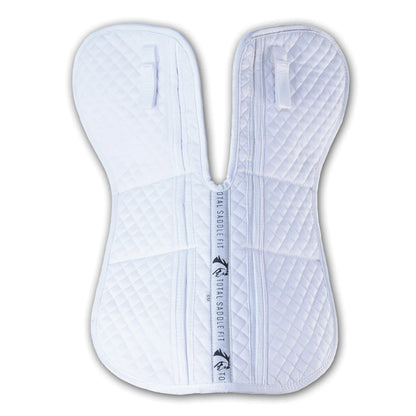 TSF Six Point Saddle Pad - Cotton Half Pad w/ Wither Freedom™