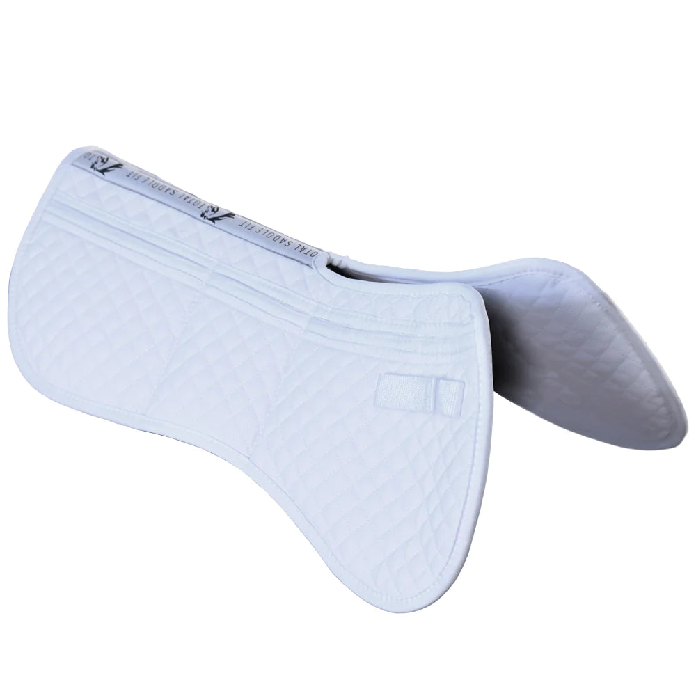 TSF Six Point Saddle Pad - Cotton Half Pad w/ Wither Freedom™