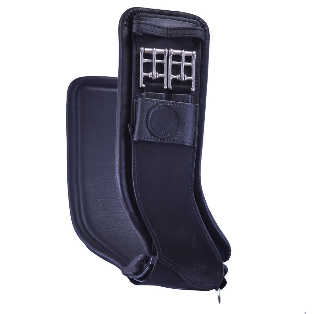 TSF StretchTec Shoulder Relief Girth™ (Leather Lined)- Dressage