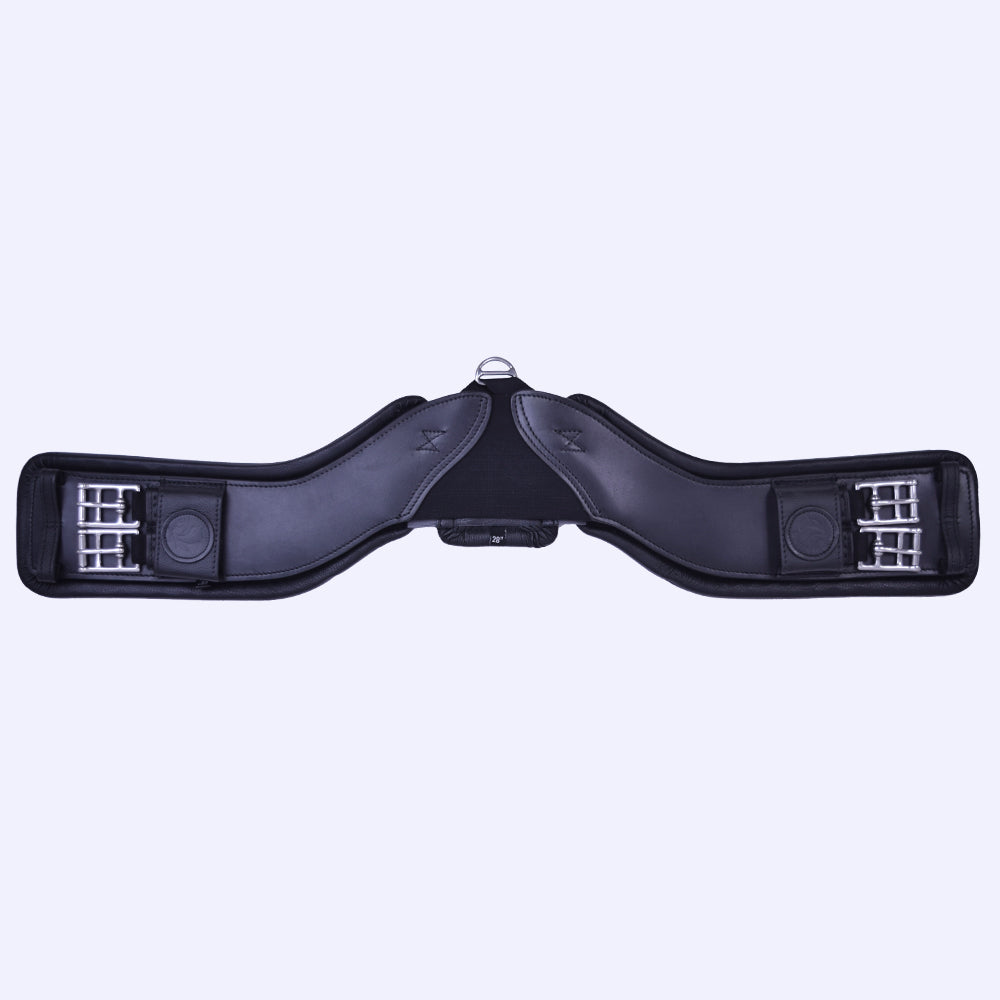 TSF StretchTec Shoulder Relief Girth™ (Leather Lined)- Dressage