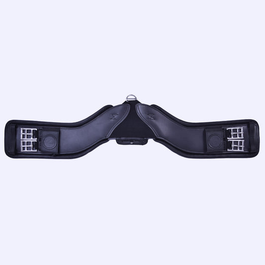 TSF StretchTec Shoulder Relief Girth™ (Leather Lined)- Dressage