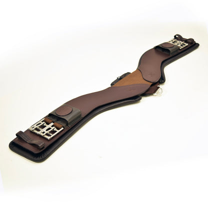 TSF StretchTec Shoulder Relief Girth™ (Leather Lined)- Dressage