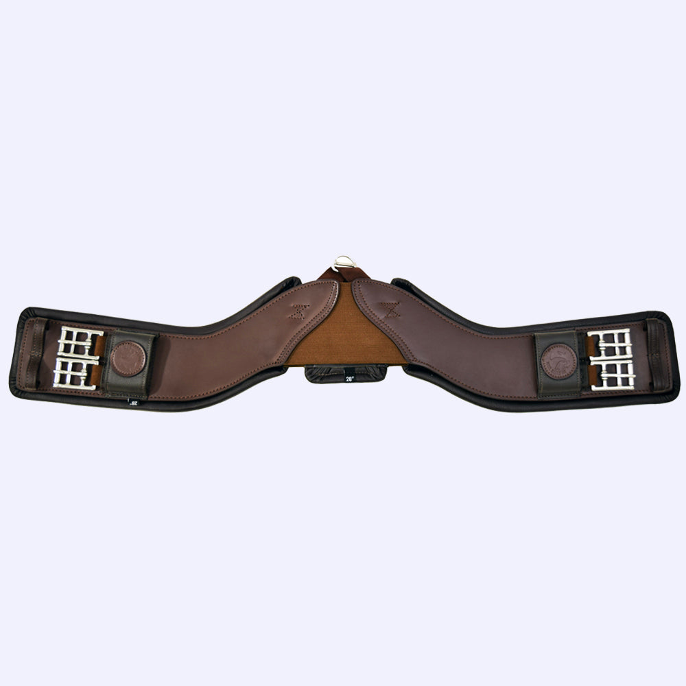 TSF StretchTec Shoulder Relief Girth™ (Leather Lined)- Dressage