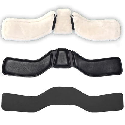 TSF StretchTec Shoulder Relief Girth™ ADDITIONAL LEATHER LINER - Dressage