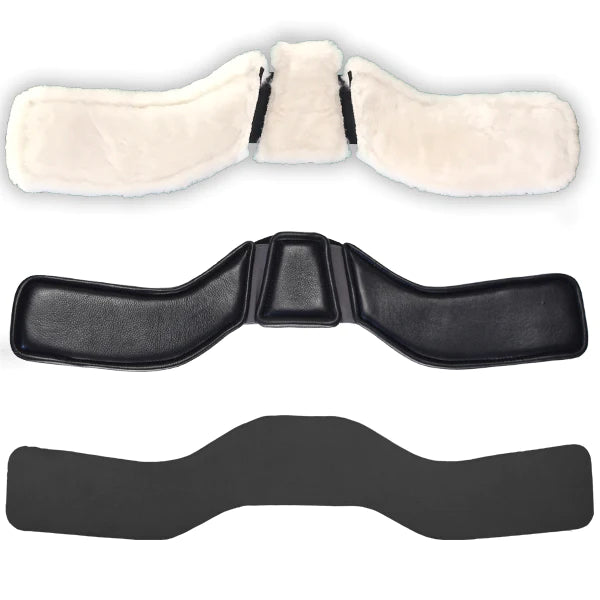 TSF StretchTec Shoulder Relief Girth™ ADDITIONAL WOOL FLEECE LINER - Dressage