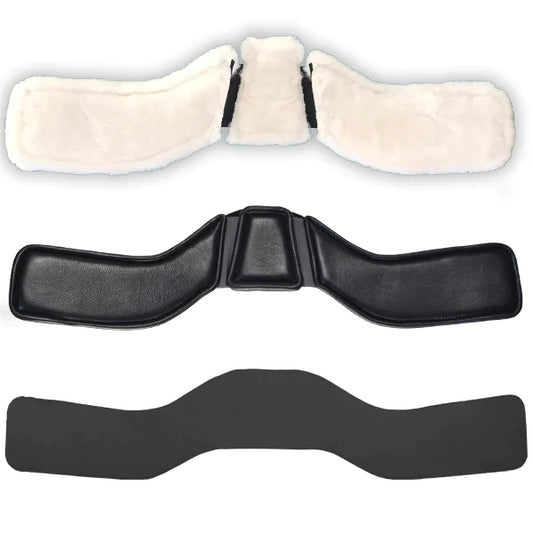 TSF StretchTec Shoulder Relief Girth™ ADDITIONAL LEATHER LINER - Jumping