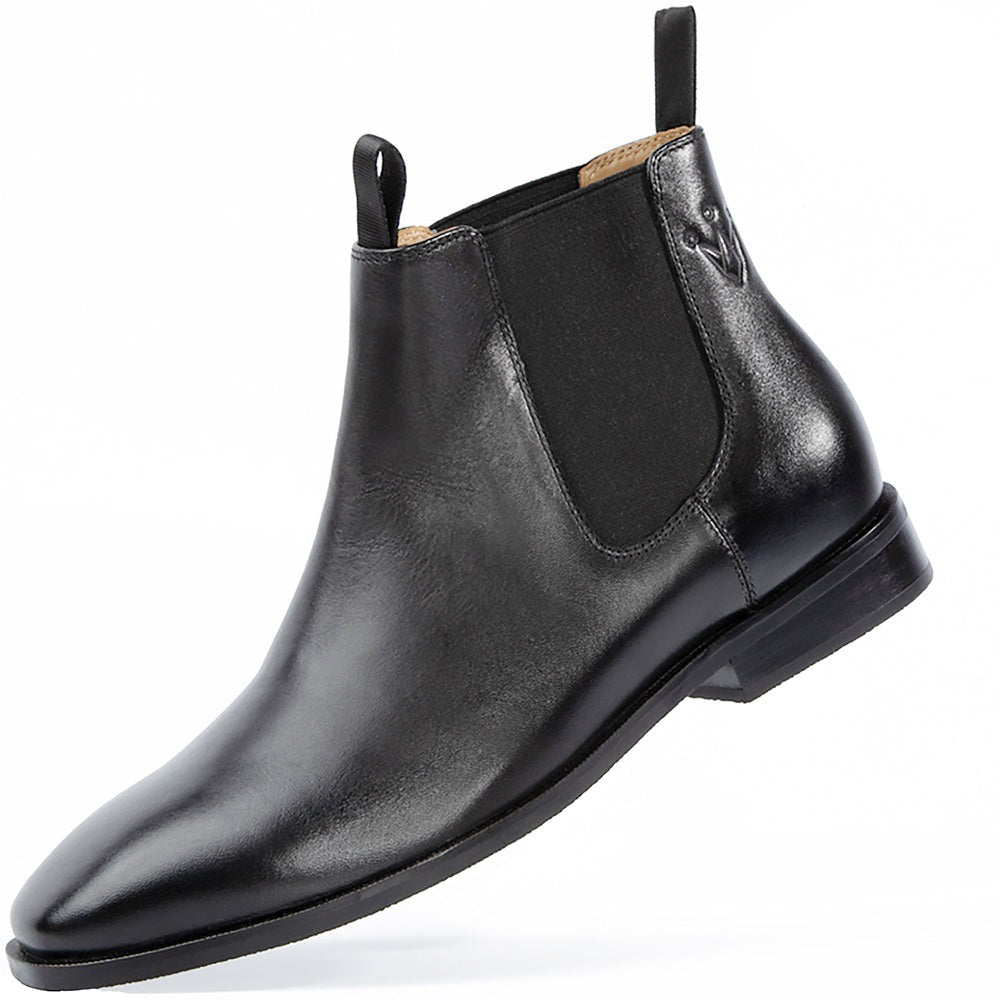 Black Leather Boot - Discontinued Line