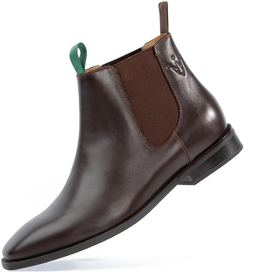 Havana Leather Boot - Discontinued Line