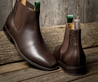 Havana Leather Boot - Discontinued Line