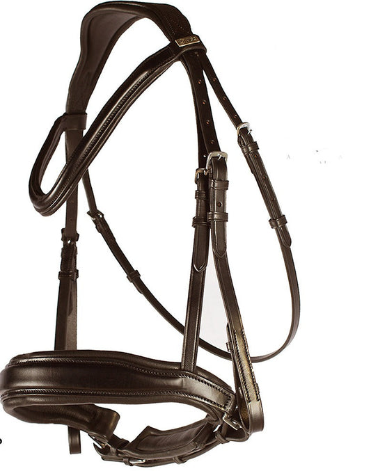 "BELLA ROSA" CLASSIC ENGLISH SNAFFLE - Discontinued Line