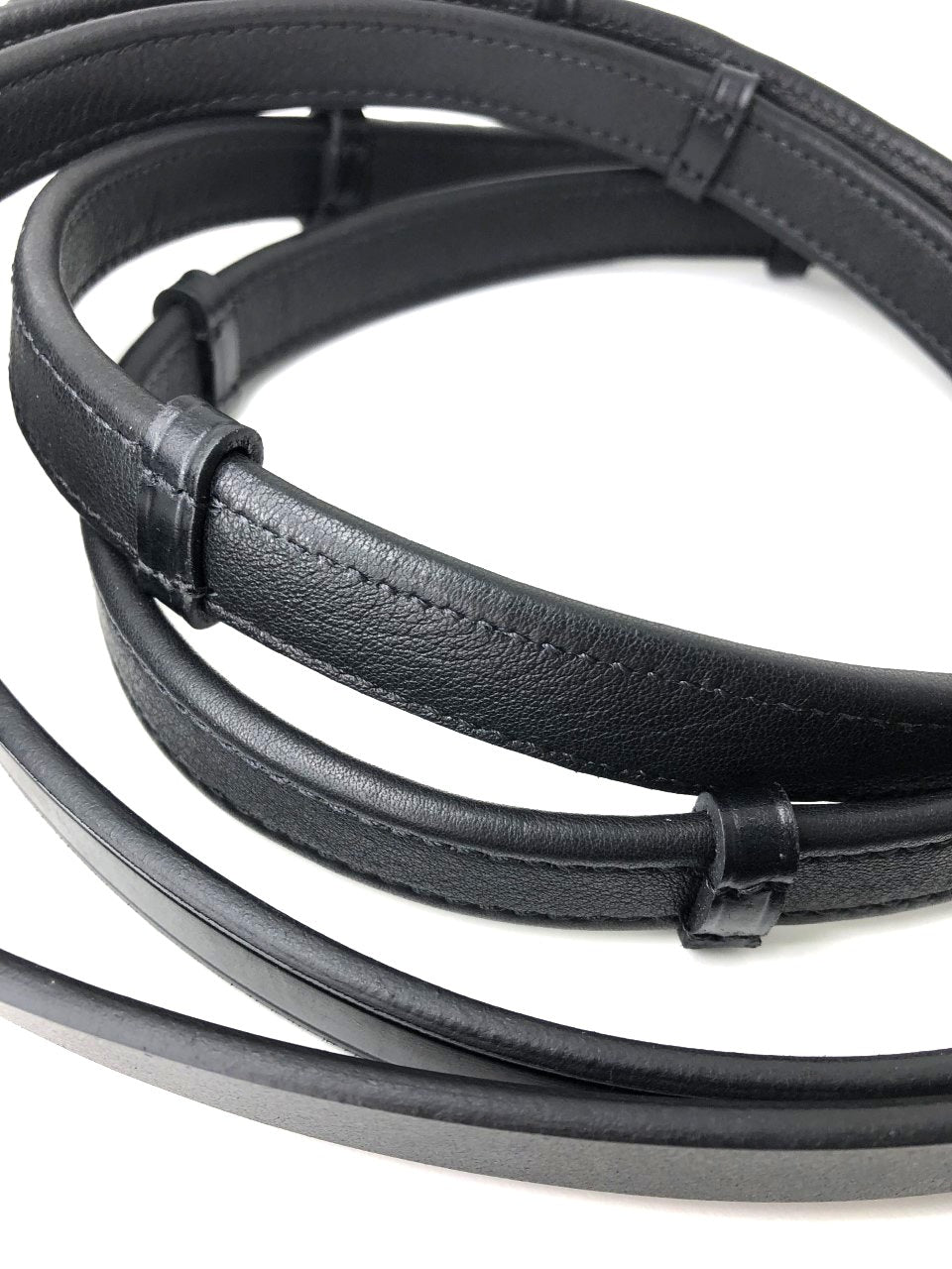 Padded European Leather Reins - AGD Equestrian Pty Ltd