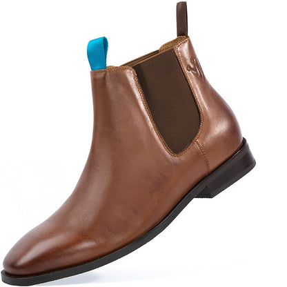 Tan Leather Boot - Discontinued Line